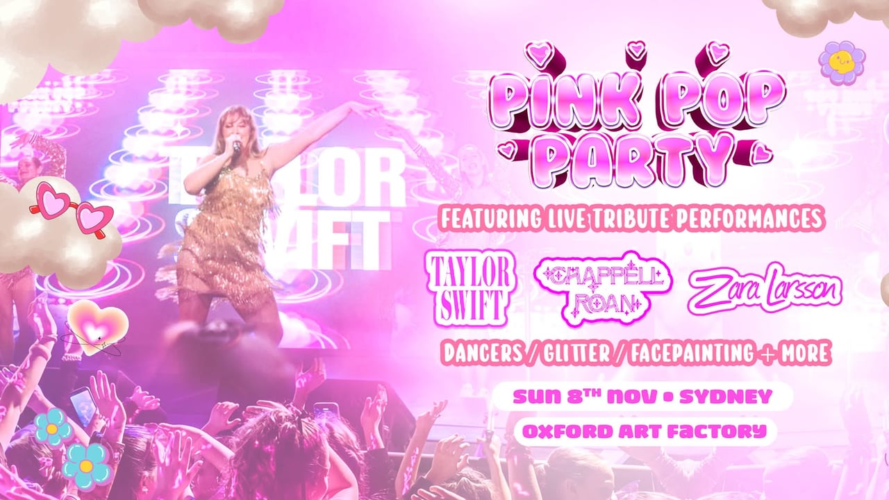 The Pink Pop Party Is Returning To Sydney!
