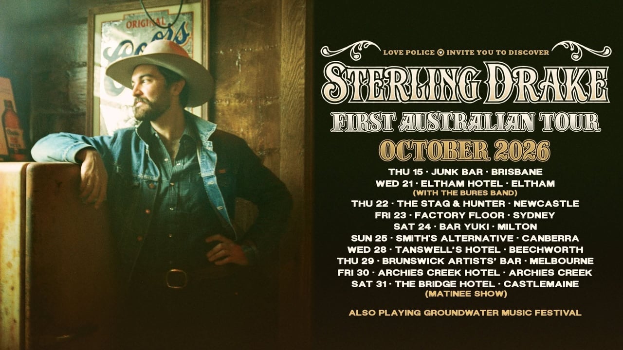 Sterling Drake (USA) | Sydney, NSW