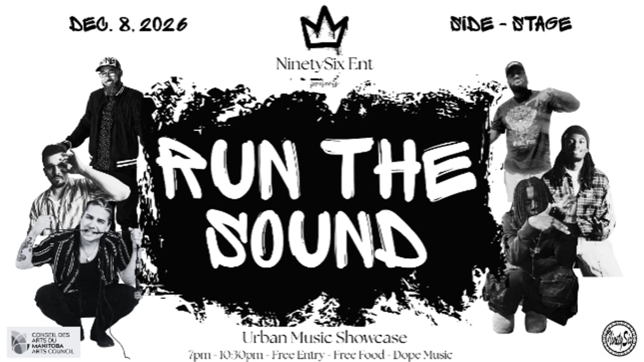 Run the Sound | Urban Music Showcase *FREE*