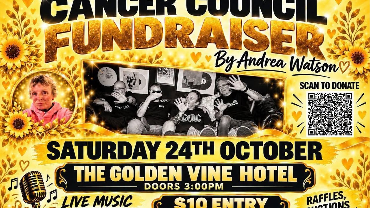 JGP @ Cancer Council Fundraiser