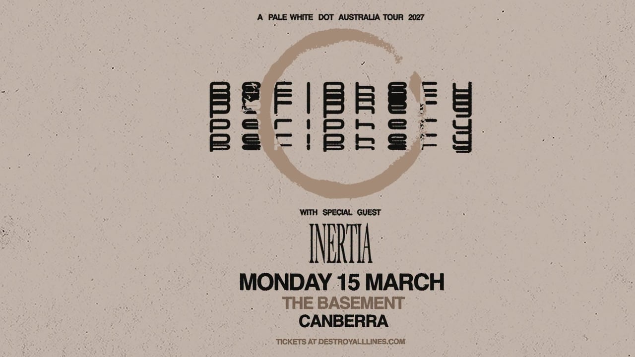 Periphery // Canberra // A Pale White Dot Australia 2027 // The Baso // 18+