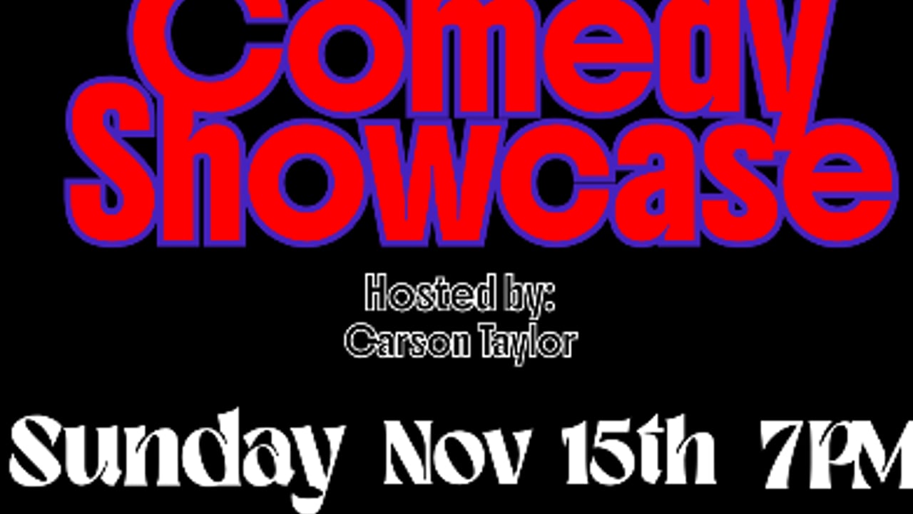 Gulf Coast Comedy Showcase 
