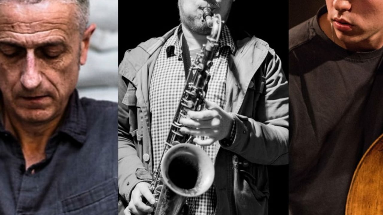Steve Noble, Caius Williams & Tom Challenger (Downstairs)