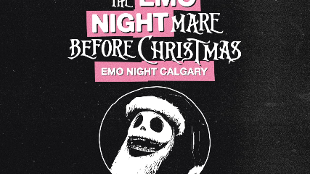 The Emo Nightmare Before Christmas Calgary at Dickens - Dec 5 2026