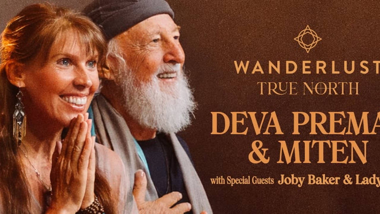 A SOUND LIFE CHARITY SHOW: FEAT DEV PREMAL AND MITEN | Enmore Theatre, Sydney