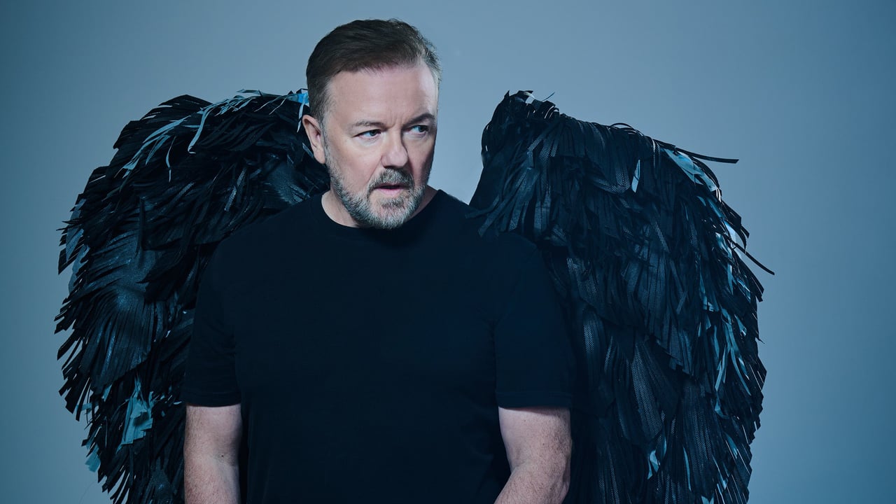 RICKY GERVAIS