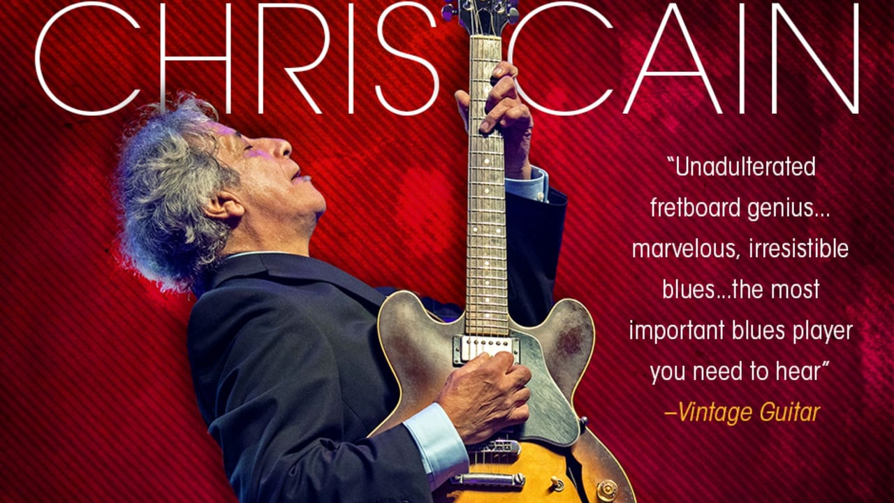 Chris Cain & Band -Good Intentions Gone Bad Tour 2027