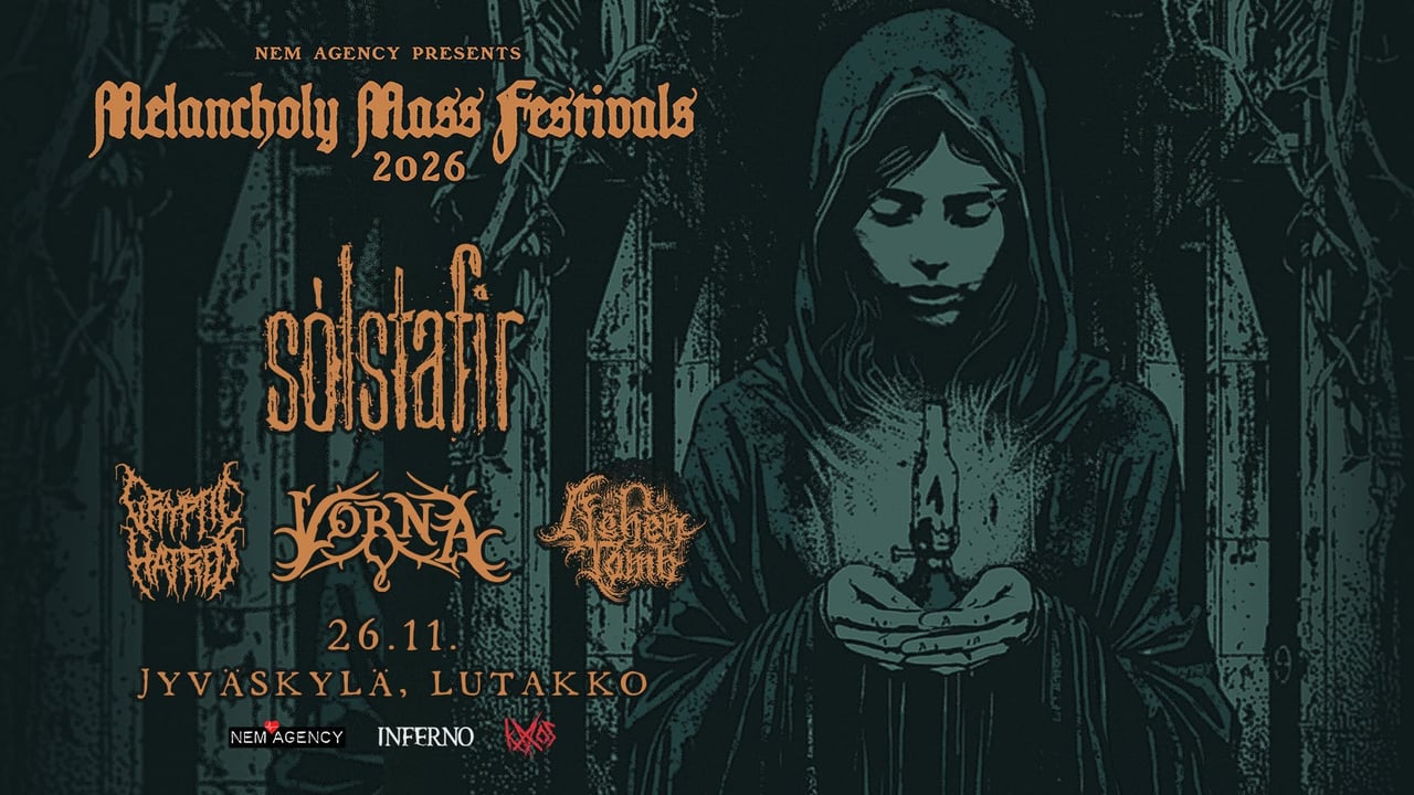 Melancholy Mass Jyväskylä 2026