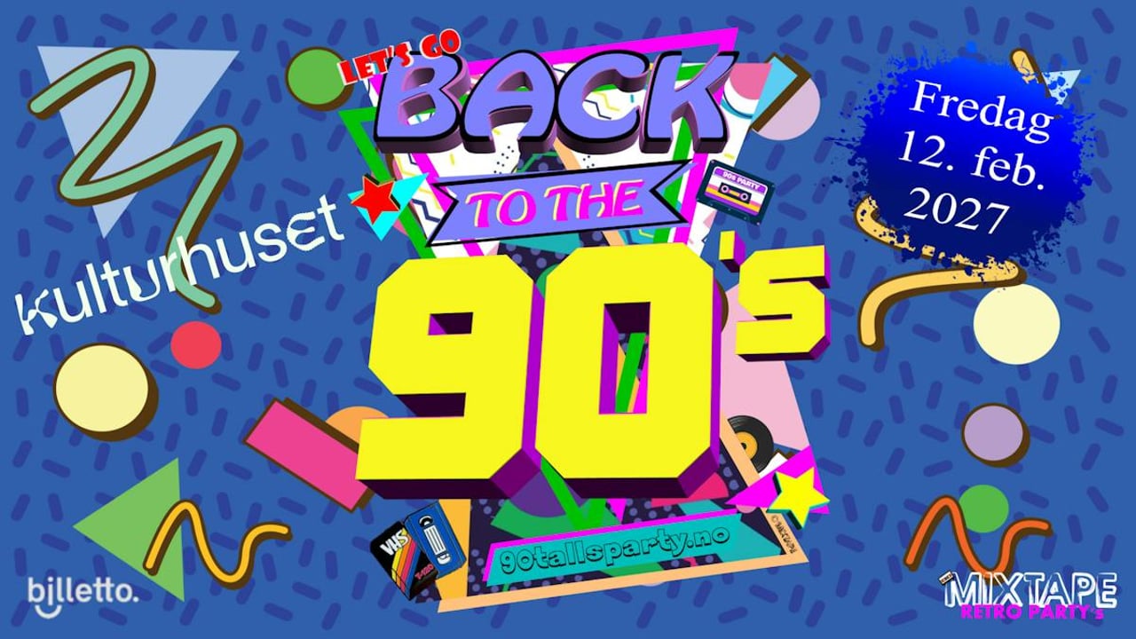 MIXTAPE Back To The 90's