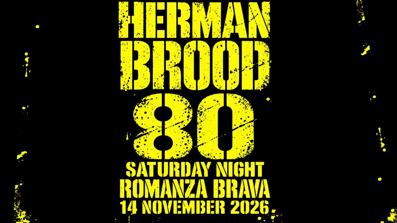 Exclusive Event: HERMAN BROOD 80TH BIRTHDAY PARTY