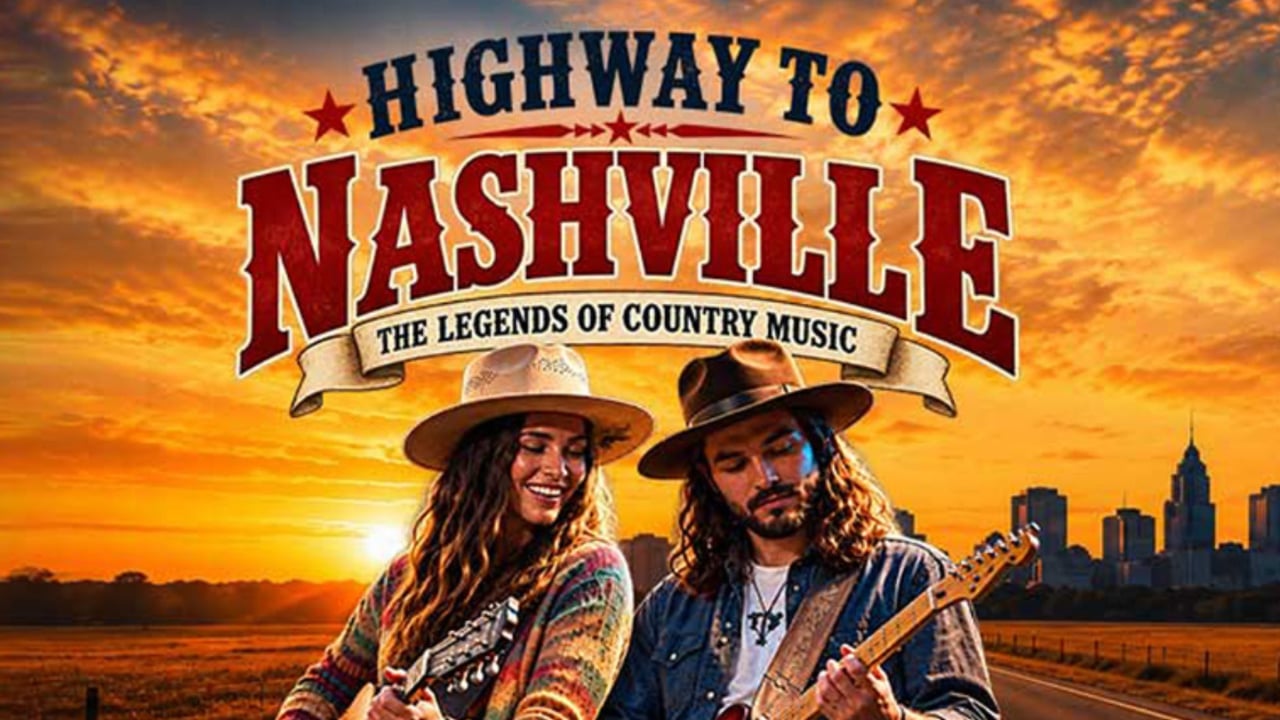 Highway to Nashville - The Legends of Country Music