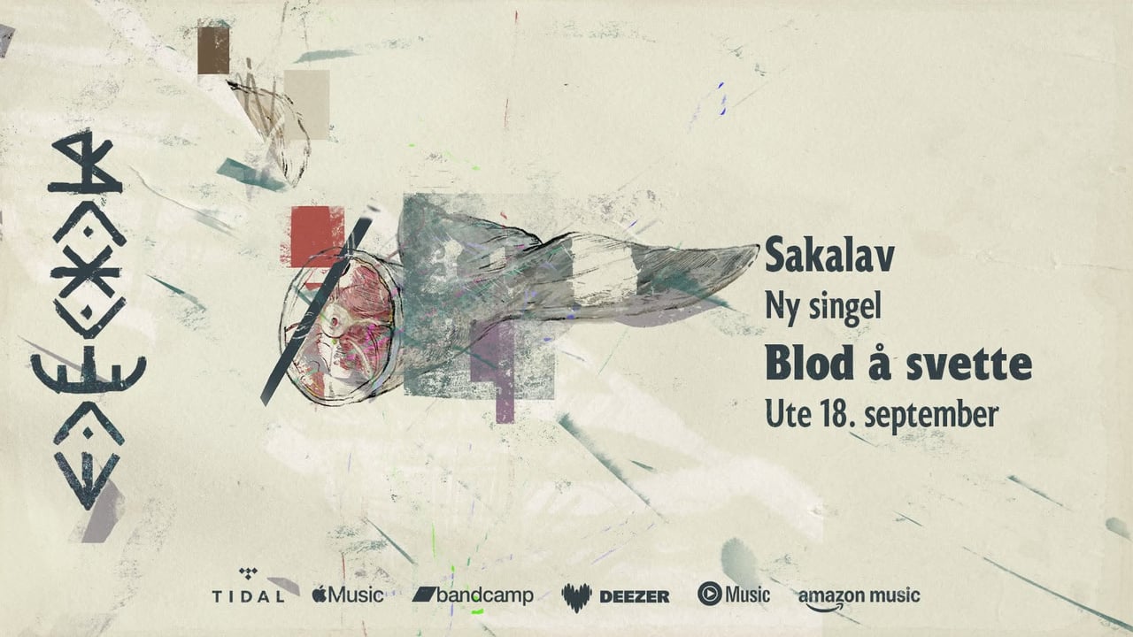 Sakalav // Debutalbumslipp // Rabagast, Alta