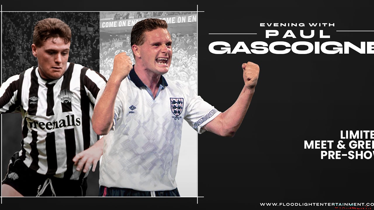 Evening With Paul Gascoigne