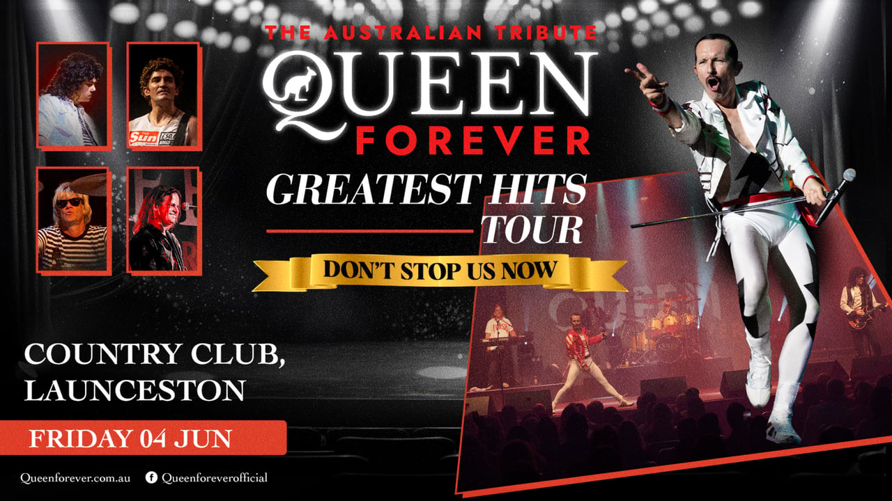 Queen Forever Greatest Hits Tour - "Don't Stop Us Now"