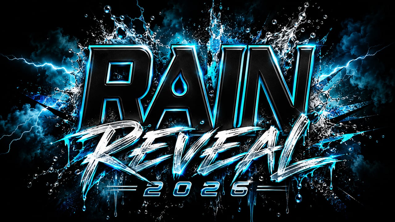 Rain Athletics | Rain Reveal 2026 