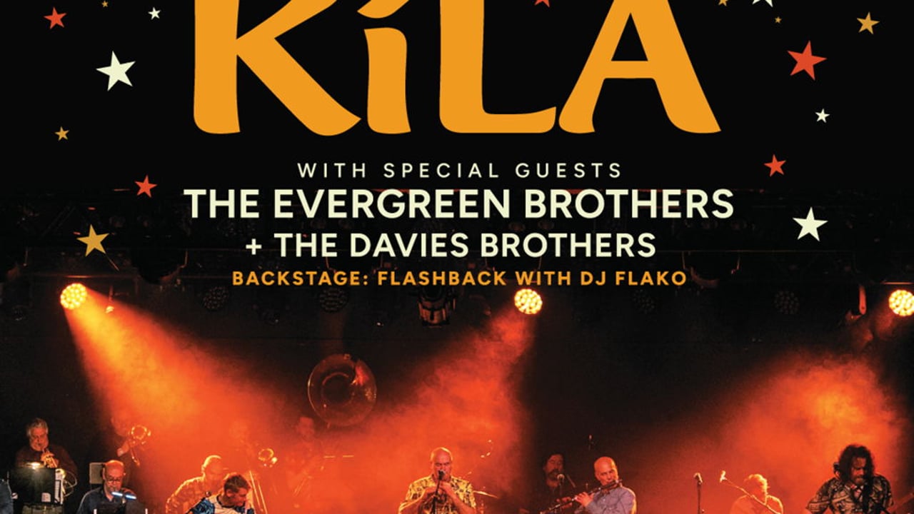 New Year's Eve with KÍLA