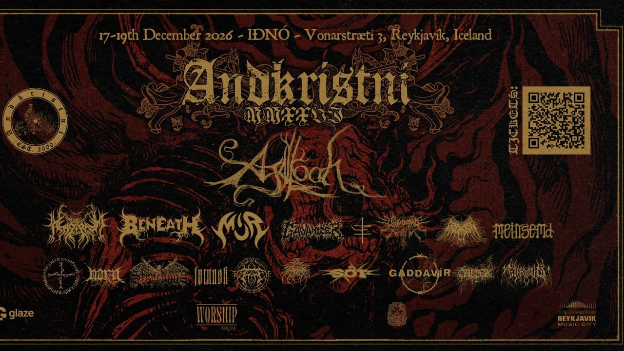 ANDKRISTNI MMXXVI