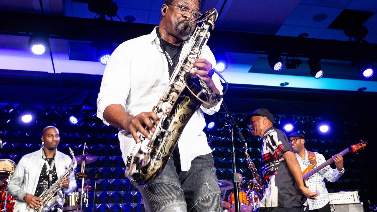 Jazz Funk Soul feat Everette Harp, Jeff Lorber & Paul Jackson Jr.