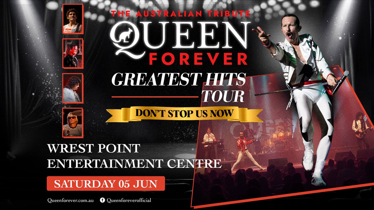 Queen Forever Greatest Hits Tour - "Don't Stop Us Now"
