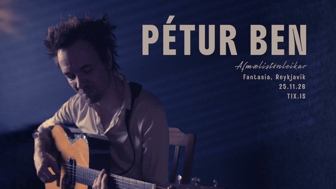 Pétur Ben á Fantasíu