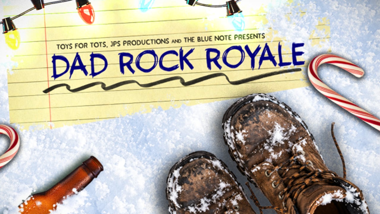 JPS Productions and Toys For Tots Presents: Dad Rock Royale