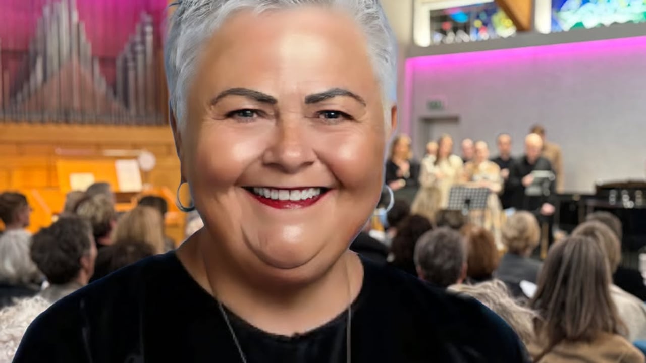 Bleik messa - sr. Jóna Hrönn deilir reynslu sinni