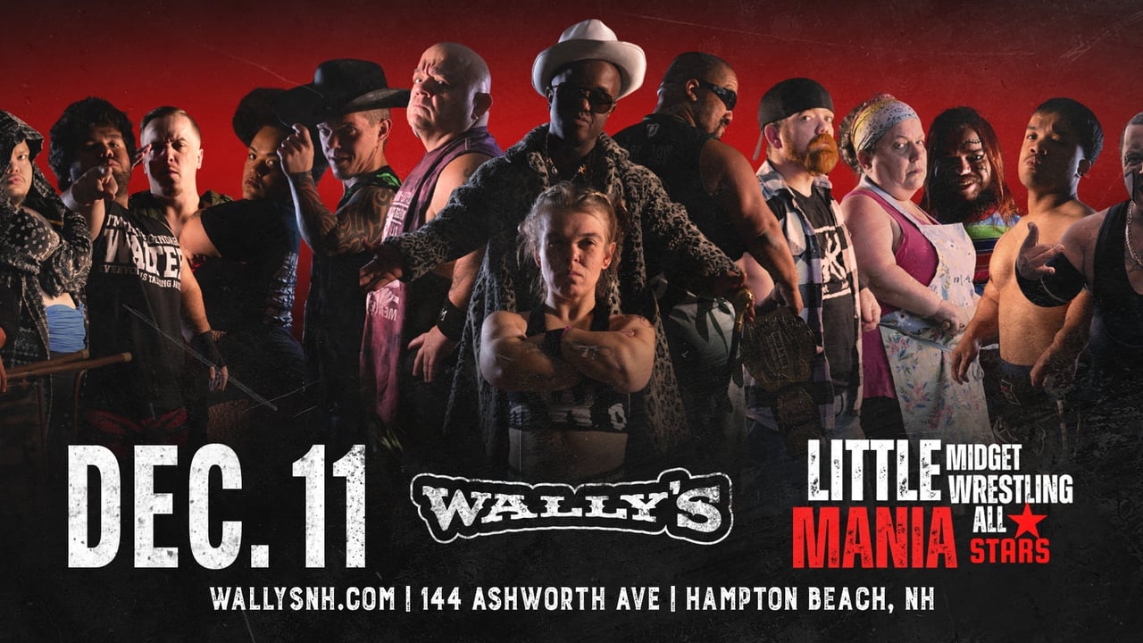 Little Mania Midget Wrestling