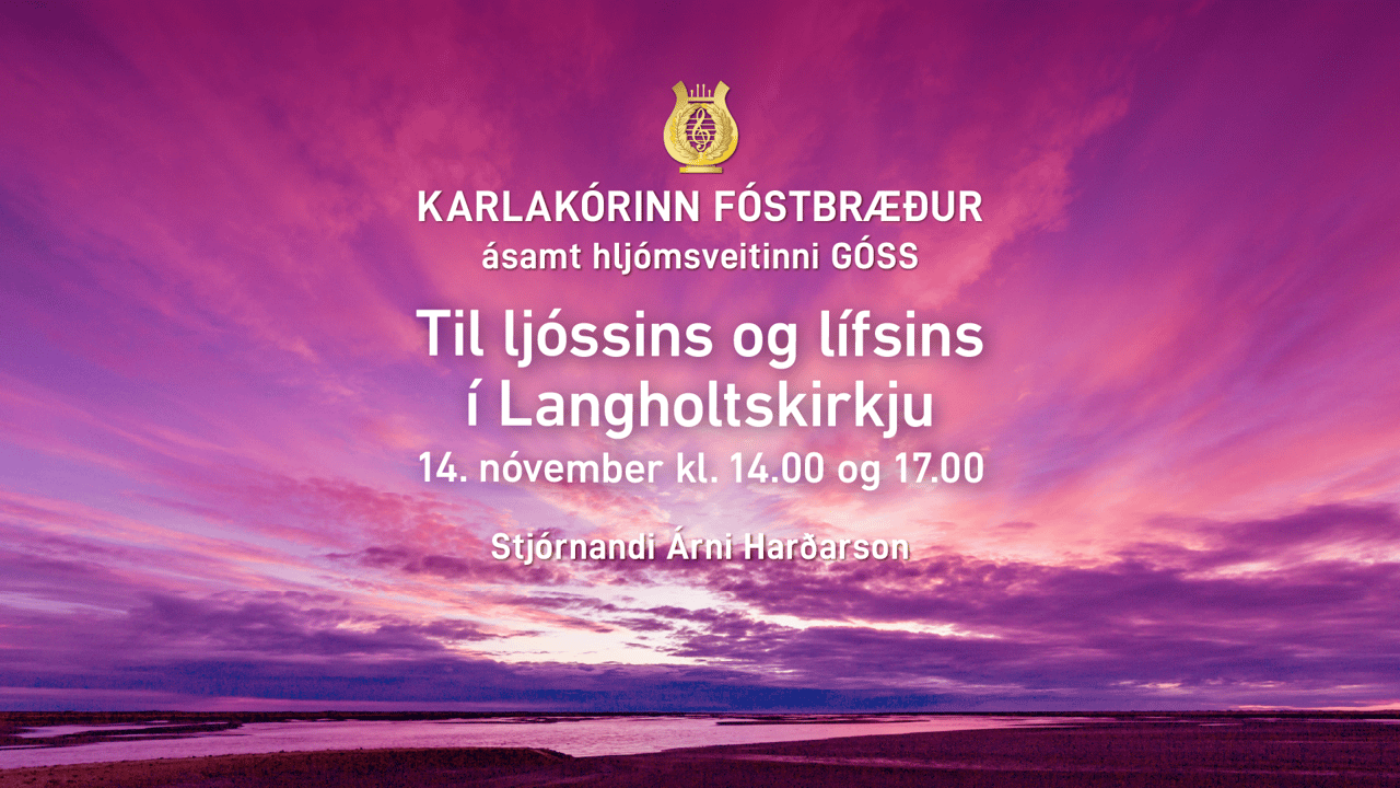 Til ljóssins og lífsins