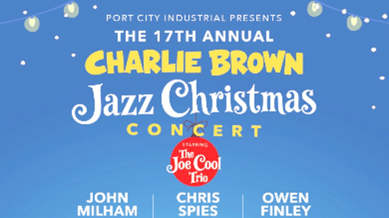 17th Annual Charlie Brown Jazz Christmas Concert   