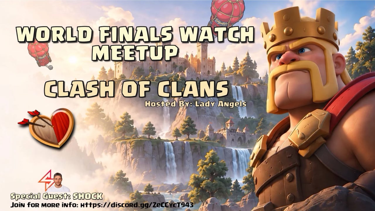 Worlds Finals Watch Party, Clash of Clans