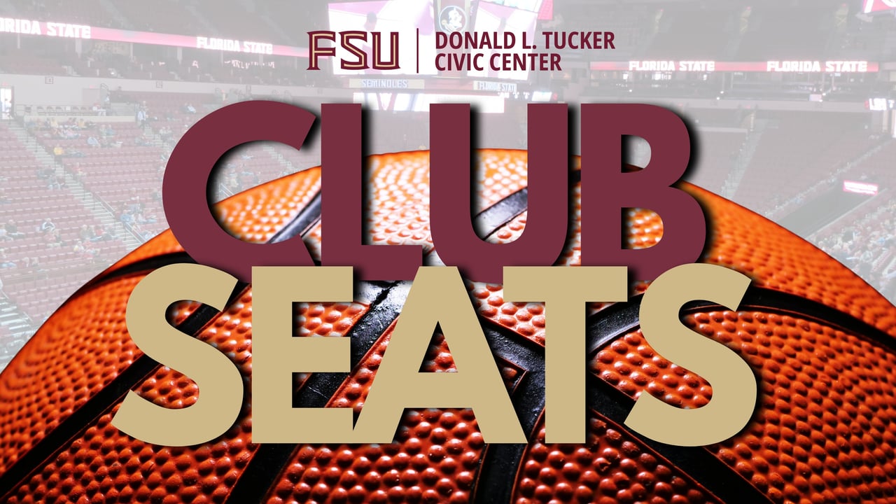 Club Seats - FSU MBB vs UNC Ashville