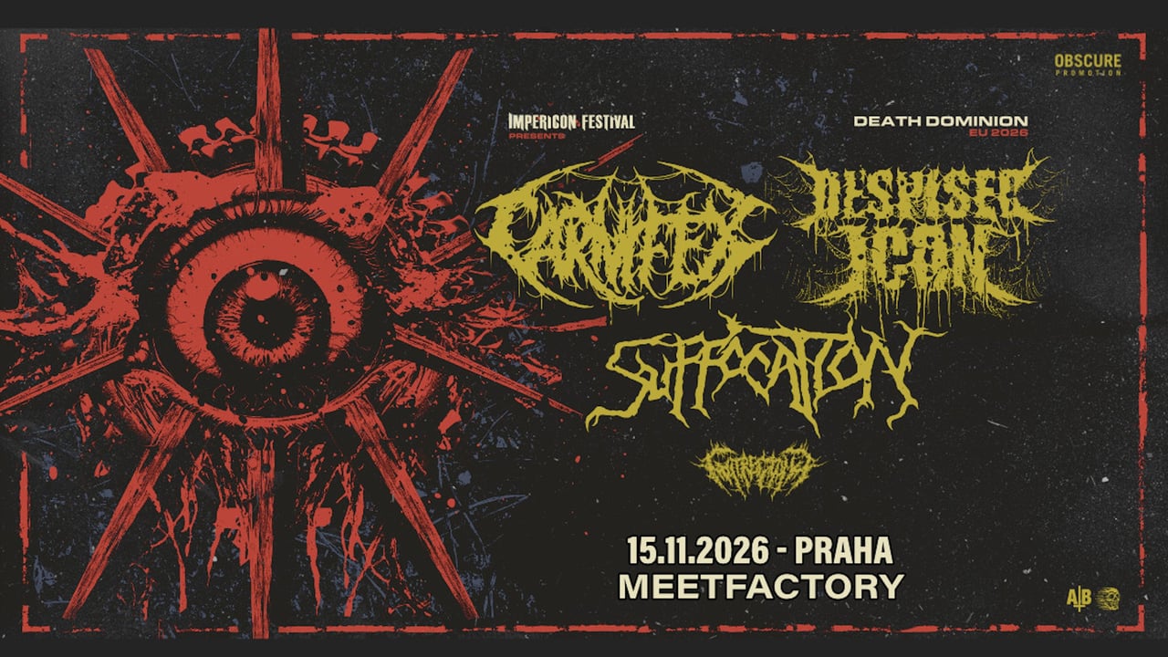 DESPISED ICON, CARNIFEX, SUFFOCATION, GATES TO HELL