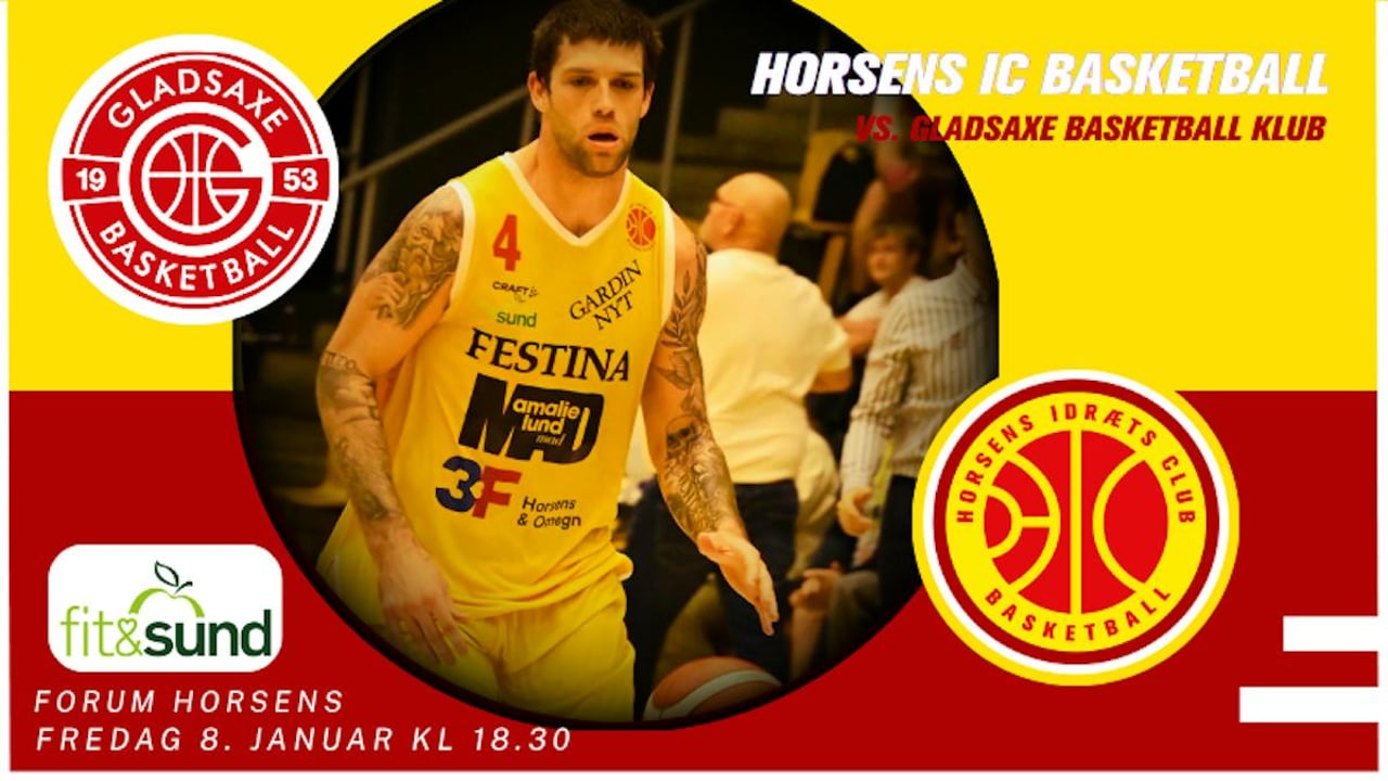 Horsens IC - Gladsaxe Basketball Klub 