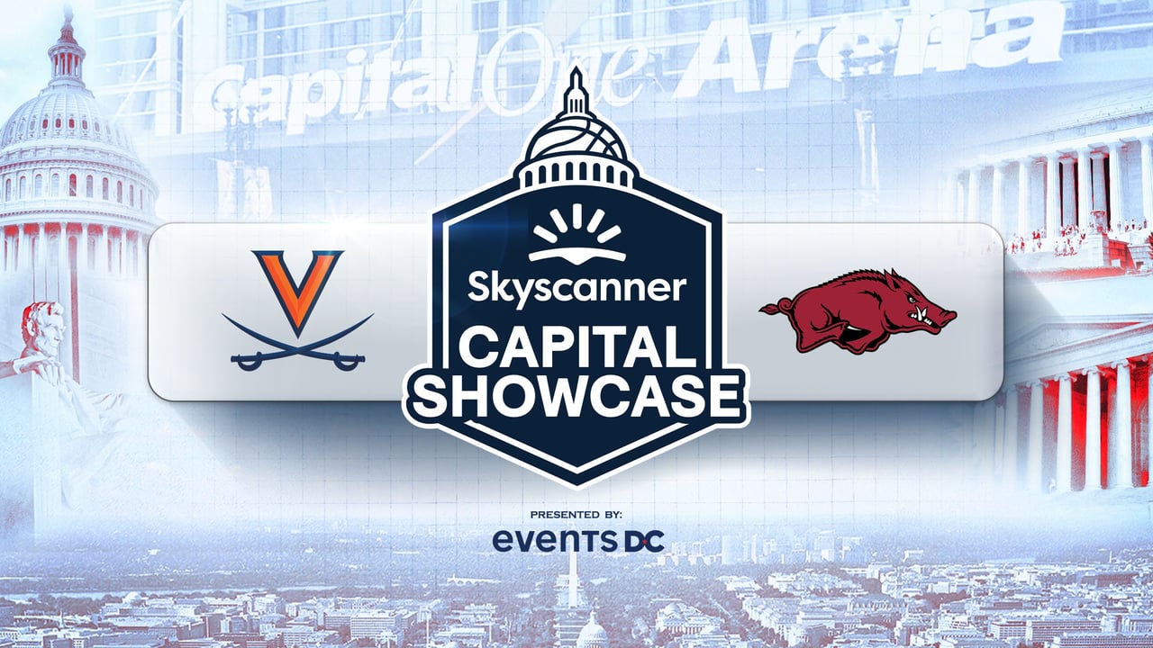 Capital Showcase: Virginia vs. Arkansas Men's Basketball