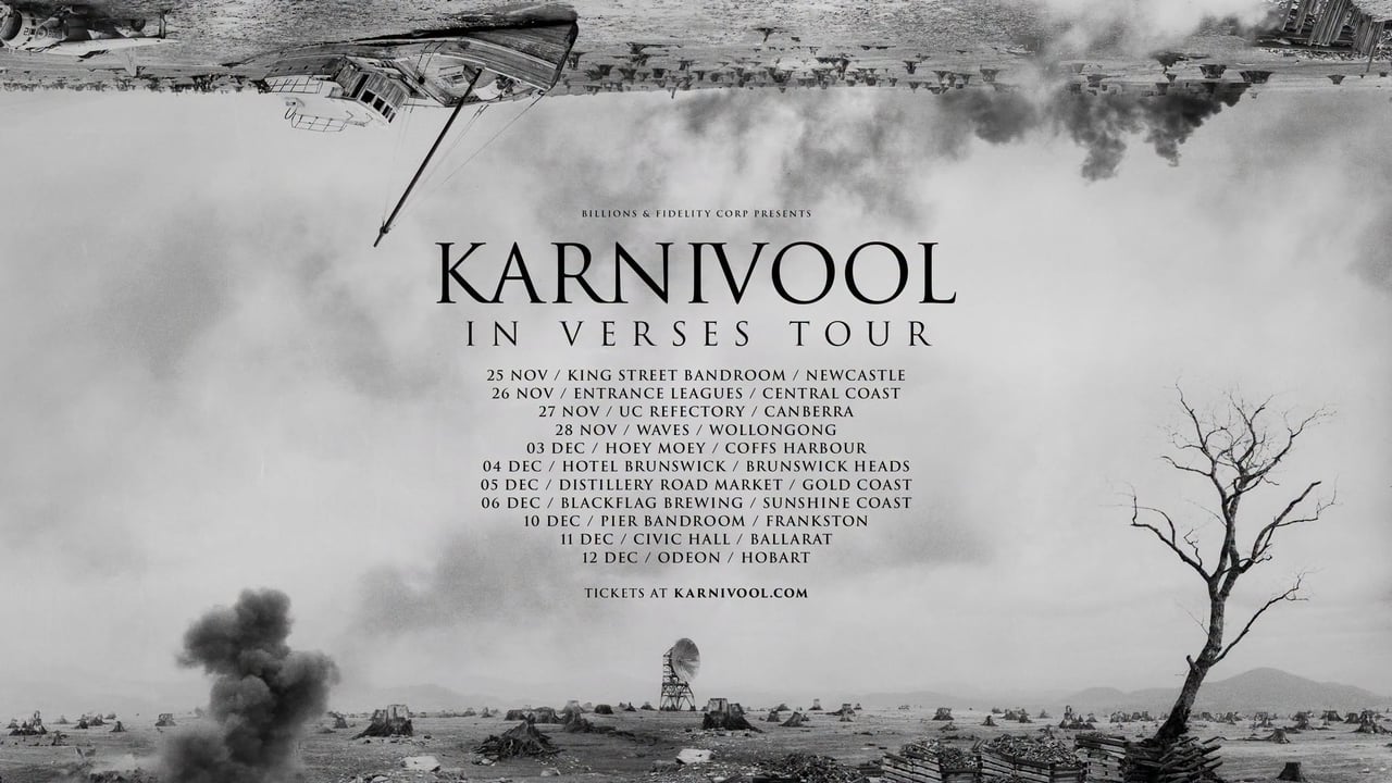 Karnivool / WAVES / Wollongong
