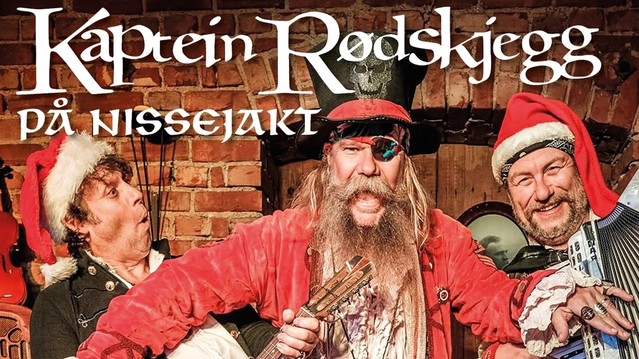 Kaptein Rødskjegg på nissejakt