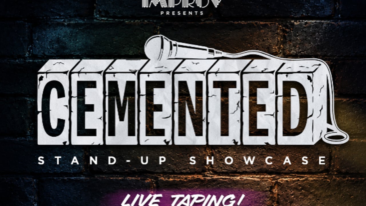 Cemented Comedy Showcase (LIVE Taping)