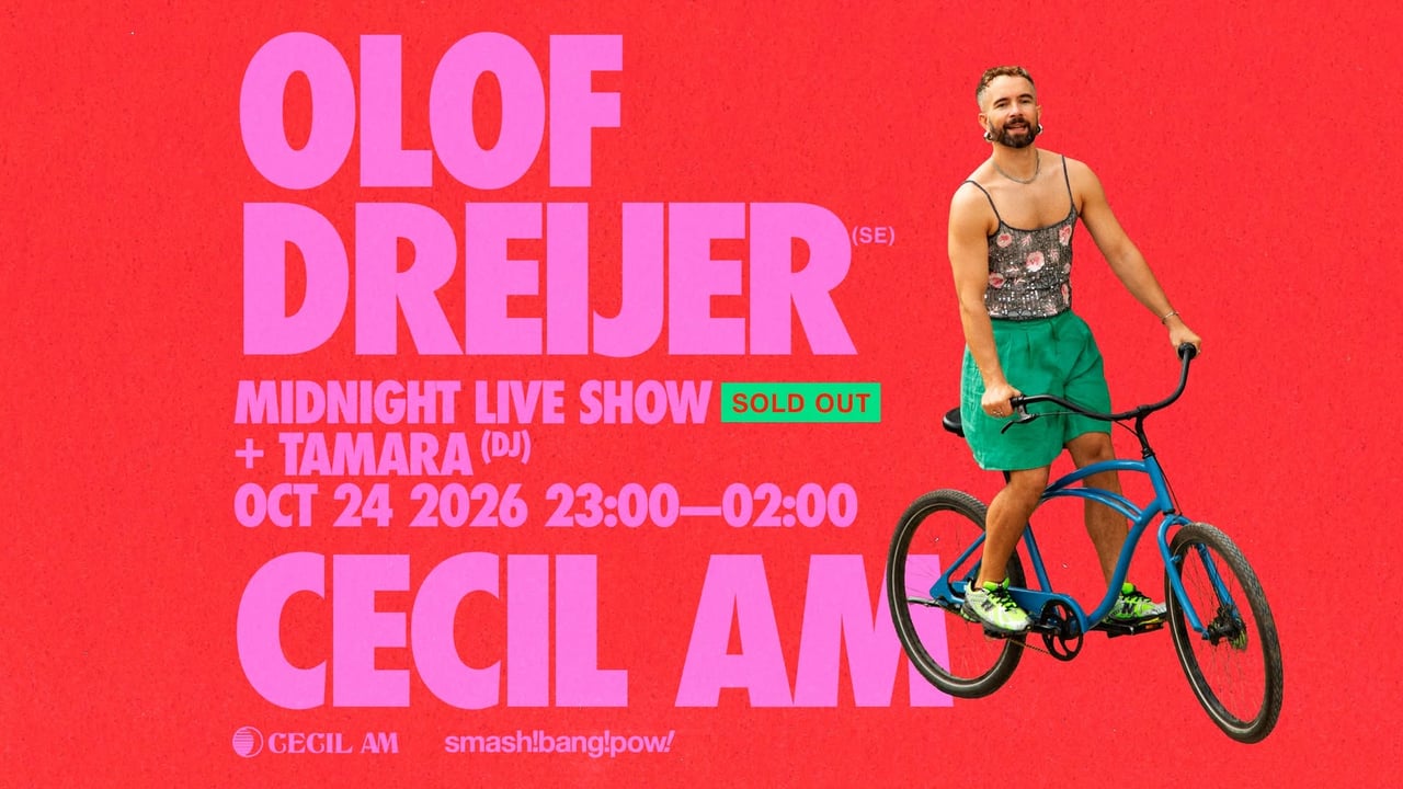 Olof Dreijer – Cecil AM (sold out)