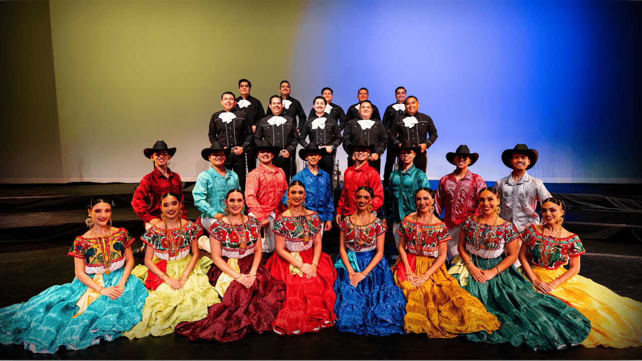 Mariachi Garibaldi de Jaime Cuéllar & Ballet Folklórico del Rio Grande