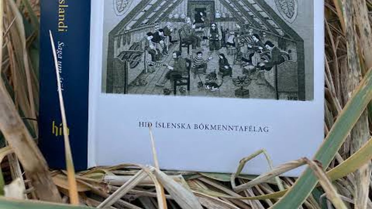 Þórður Helgason á Krossgötum: Alþýðuskáldin á Íslandi