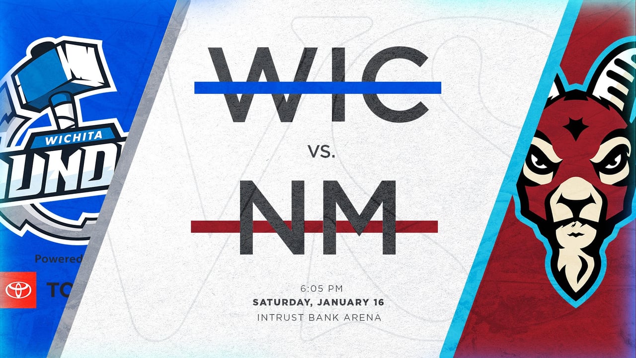 Wichita Thunder vs. New Mexico Goatheads