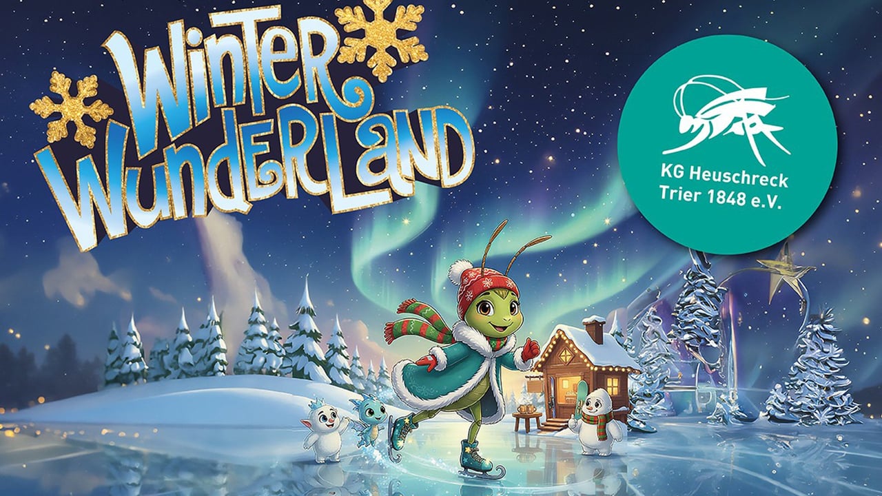 Heuschreck Winterwunderland!