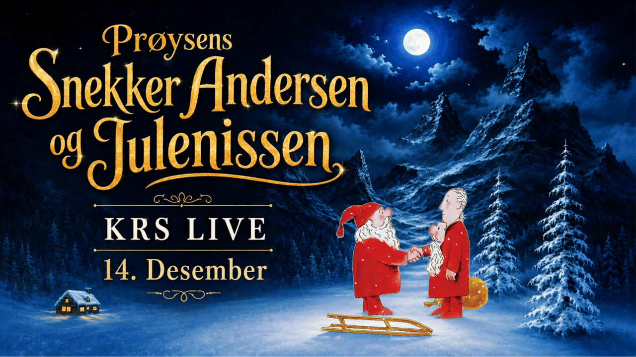 Prøysens Snekker Andersen og Julenissen