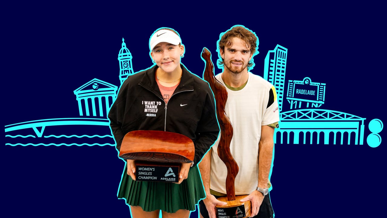 Adelaide International 2027 - Night Session