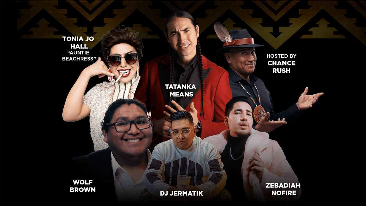 Native All-Star Comedy Night 2026