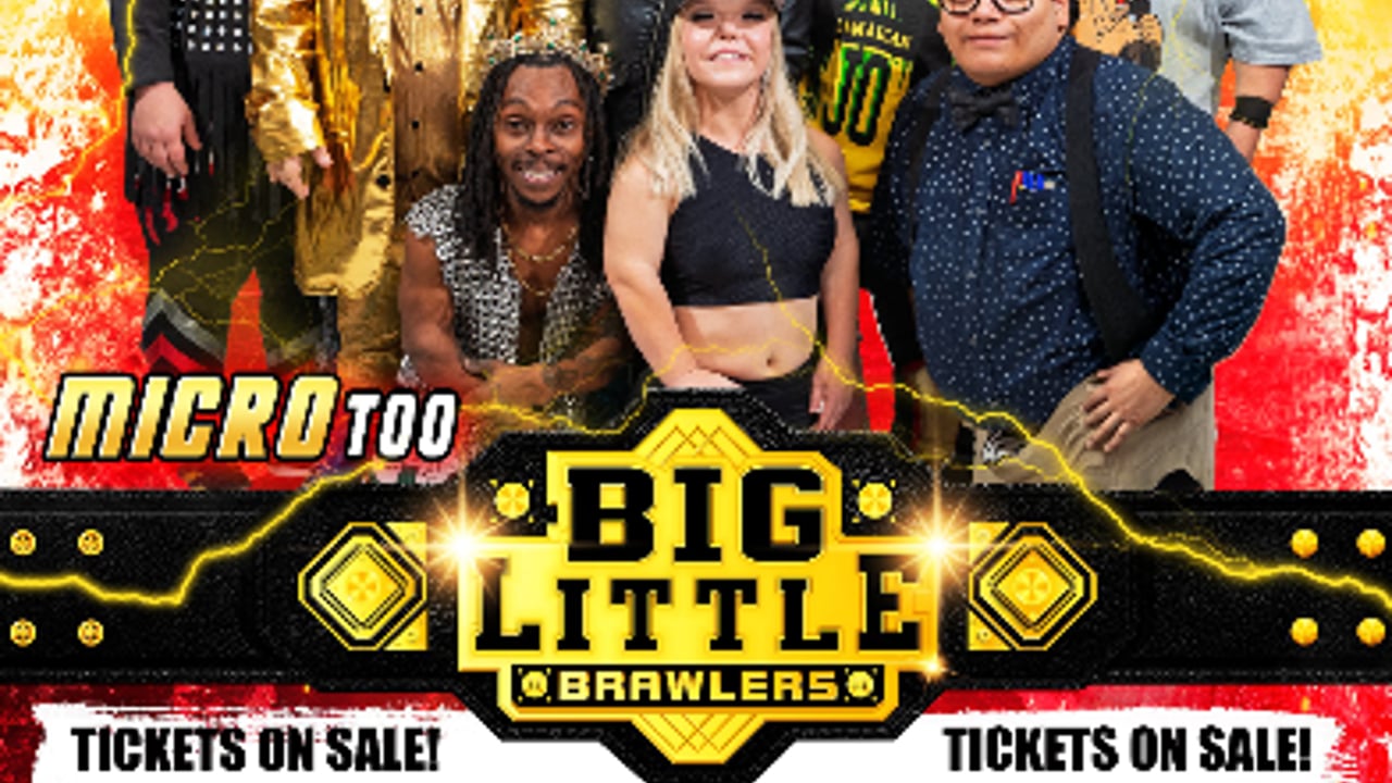 MICRO WRESTLING 11