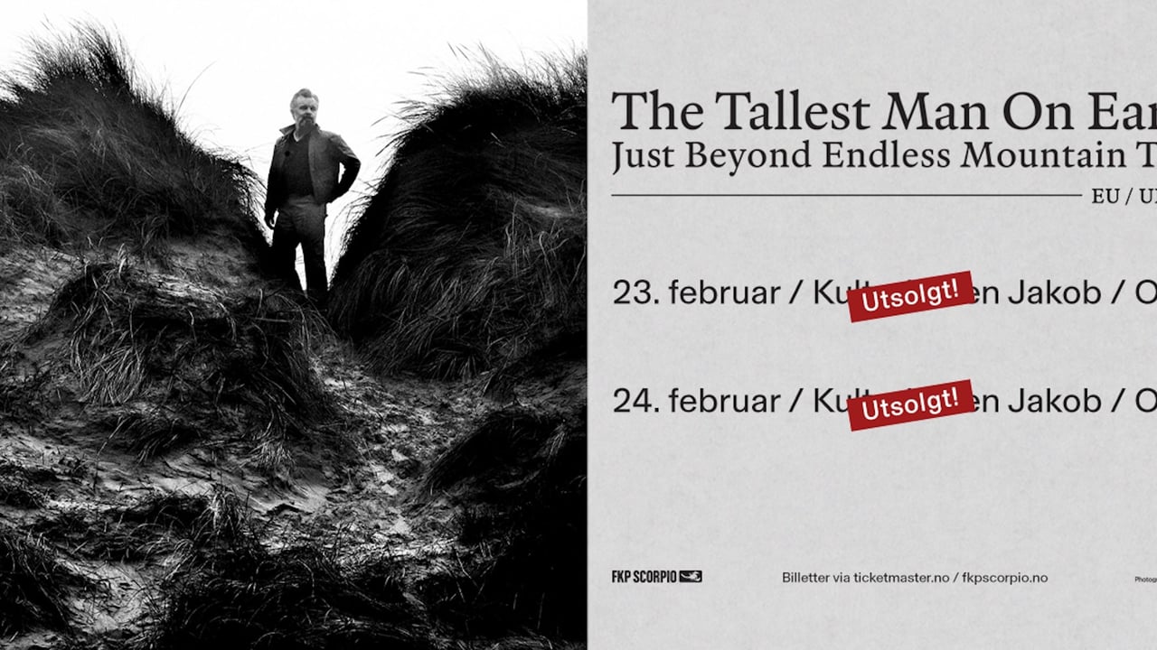 The Tallest Man On Earth