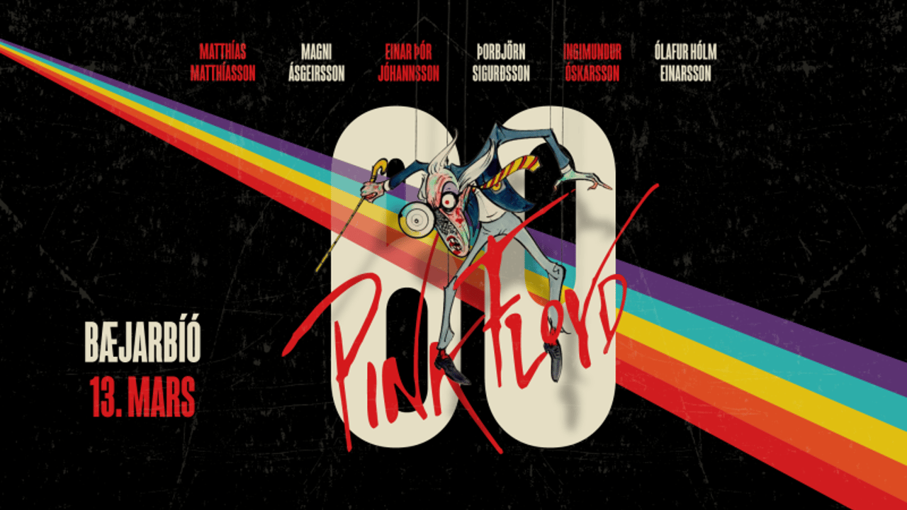 PINK FLOYD – 60 ÁRA AFMÆLISTÓNLEIKAR