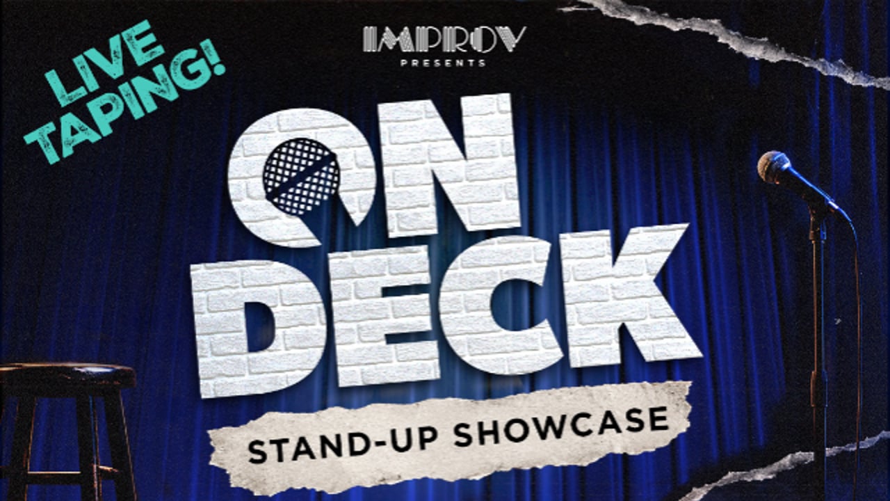 On Deck Comedy Showcase (LIVE Taping)