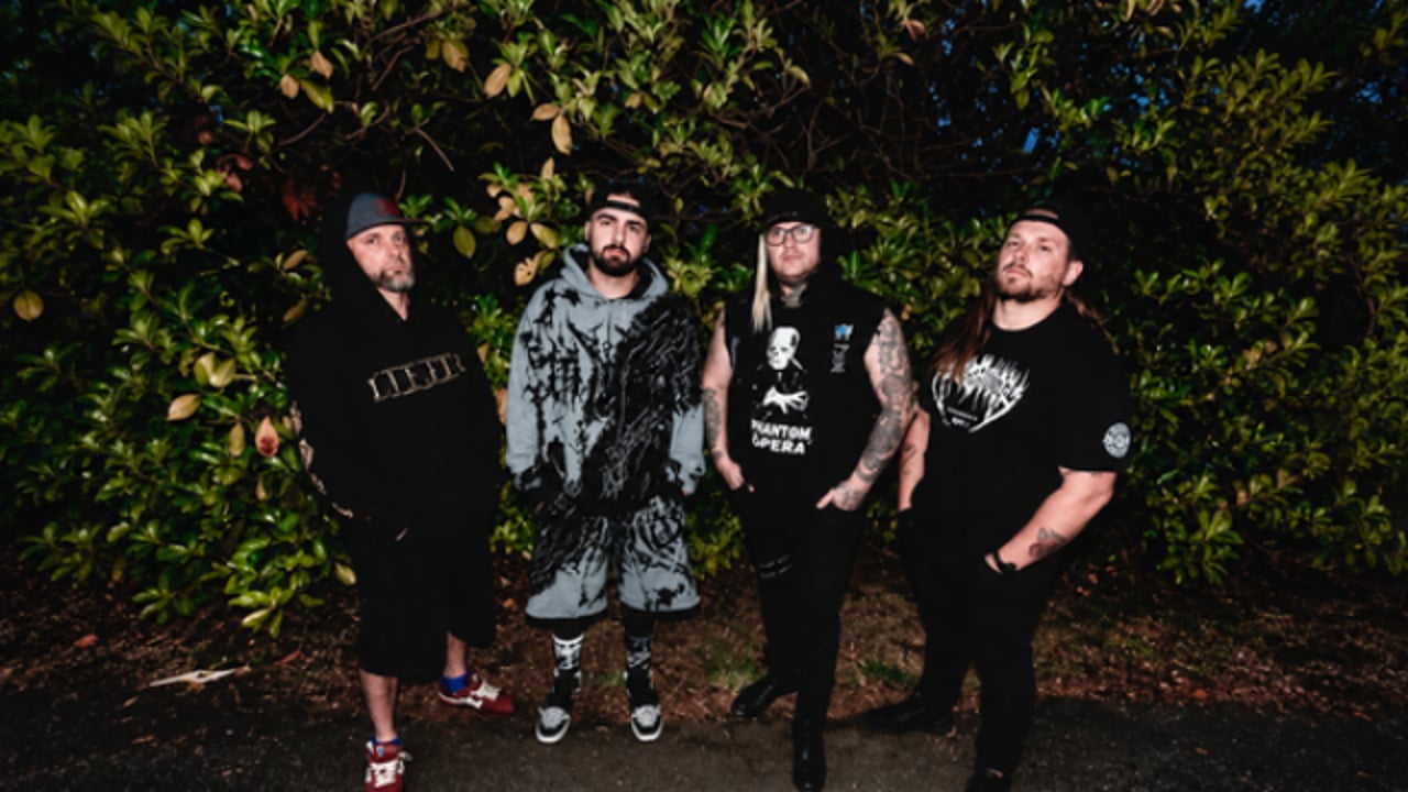 SPIRITS with Hard Pill, Drawn By Knives, These Cursed Hands, & Pitch Black Mass